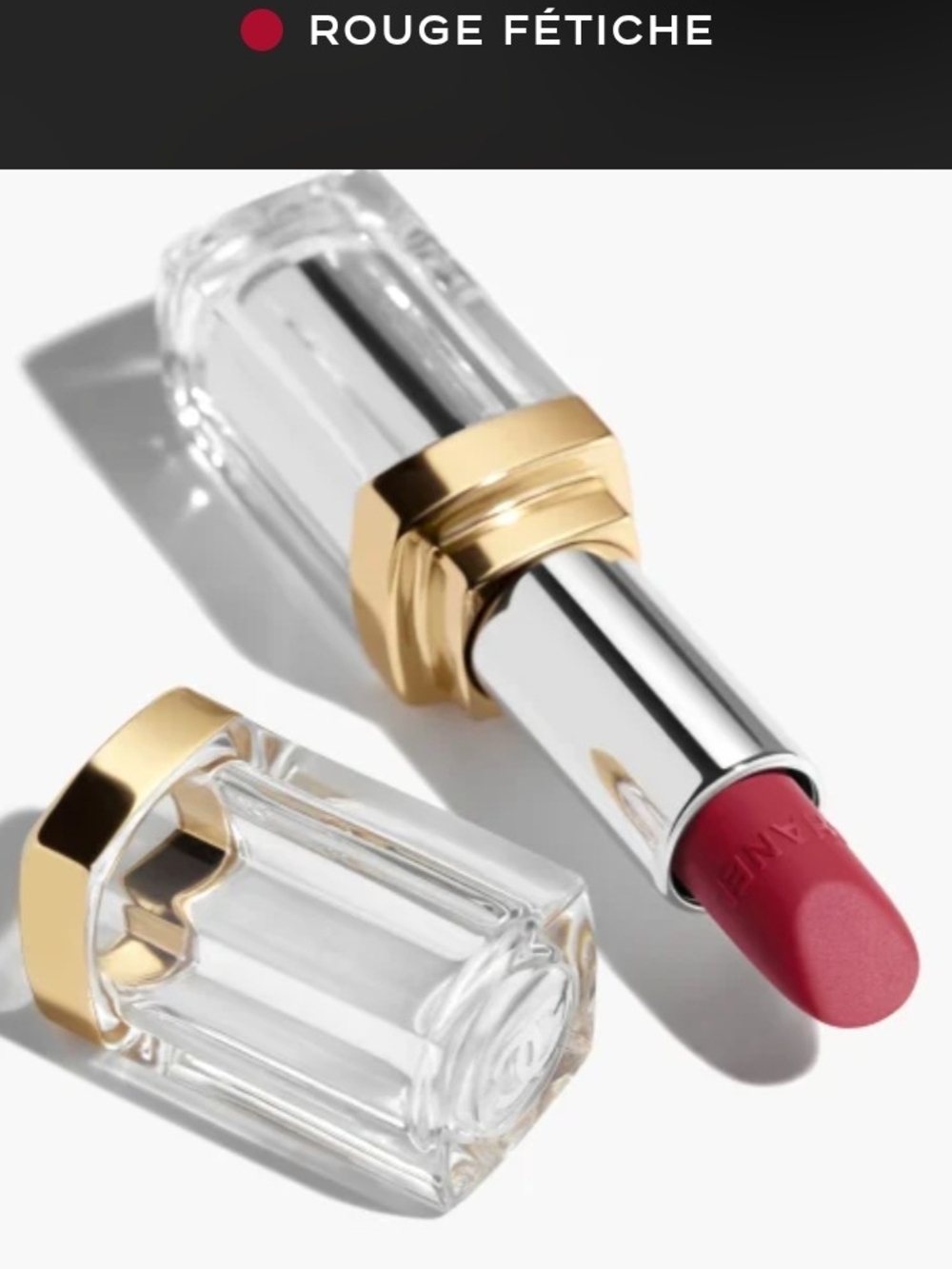 CHANEL Rouge Fétiche Lipstick 31 Le Rouge